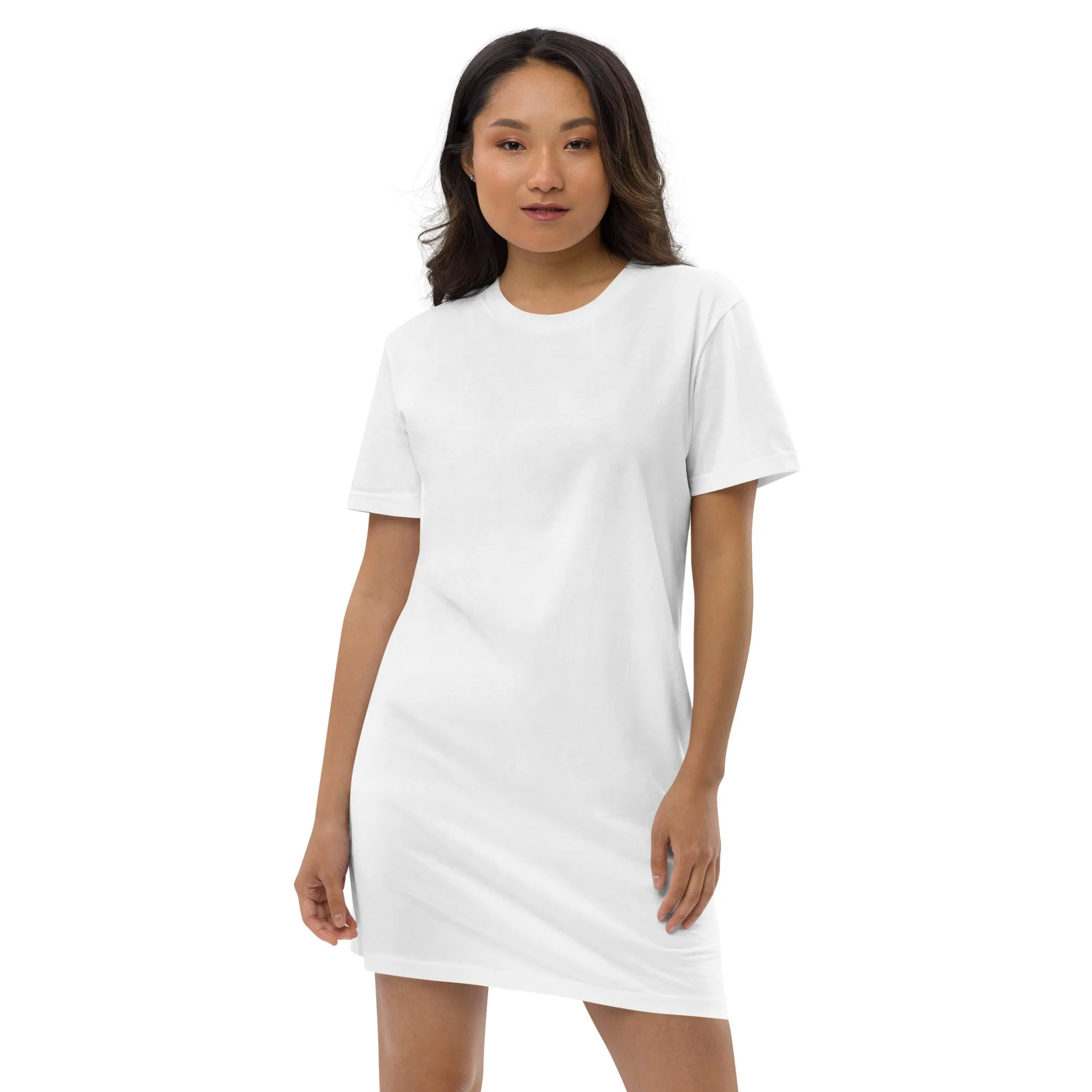 Fracti organic cotton T dress