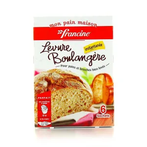 Francine Levure Boulangere - Instan dry yeast