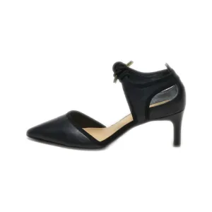 Franco Sarto Kitten Heels Leather Black Colour For Women