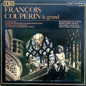 François Couperin Le Grand*, Ensemble Ricercare De Zürich* - Concert Royal (2xLP, Album, Gat) (NM or M-)
