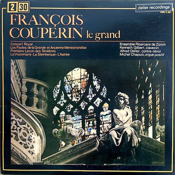 François Couperin Le Grand*, Ensemble Ricercare De Zürich* - Concert Royal (2xLP, Album, Gat) (NM or M-)
