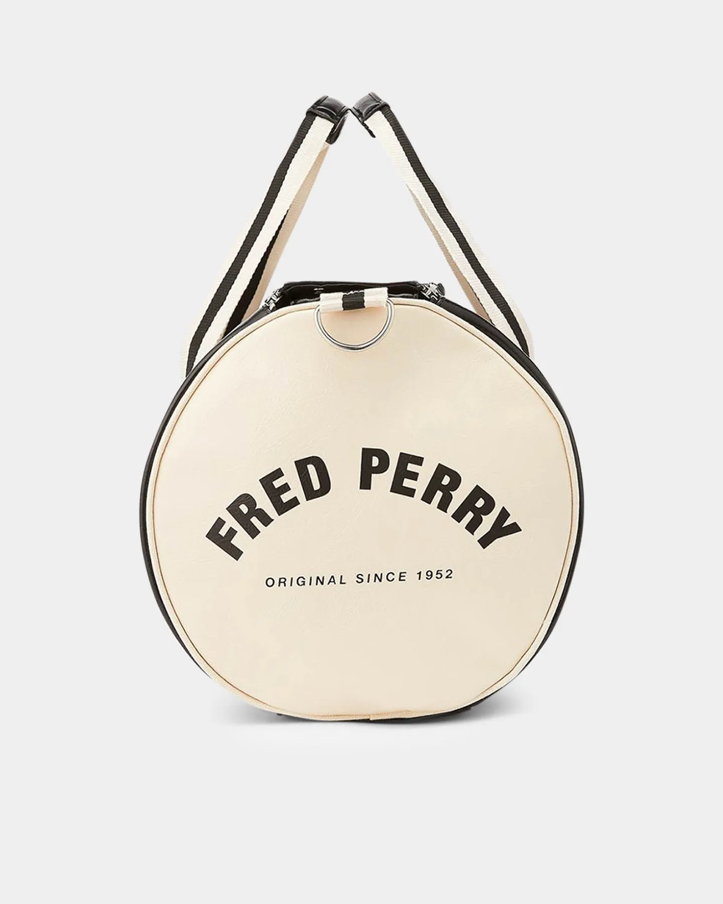 Fred Perry Classic Barrel Bag Black