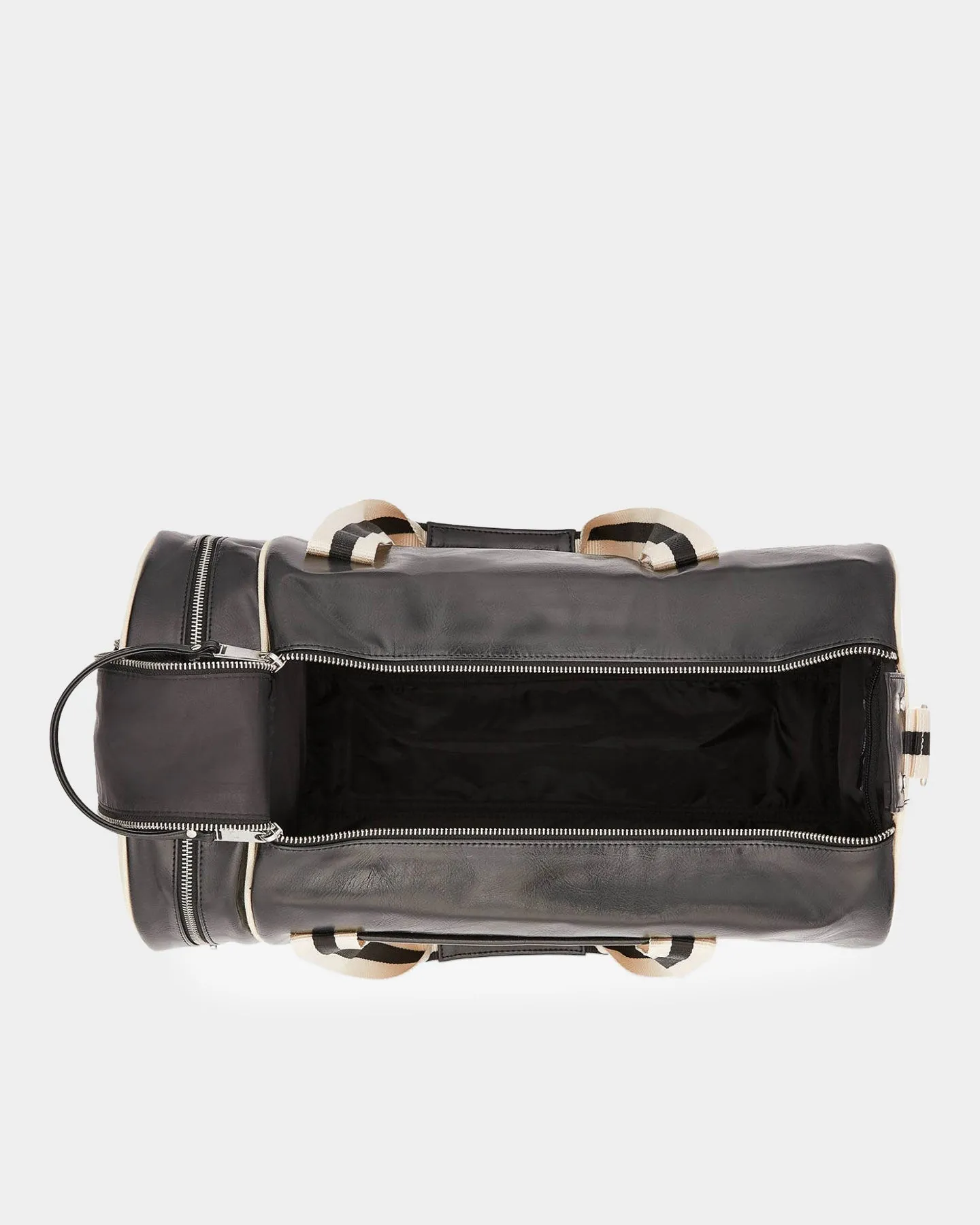 Fred Perry Classic Barrel Bag Black