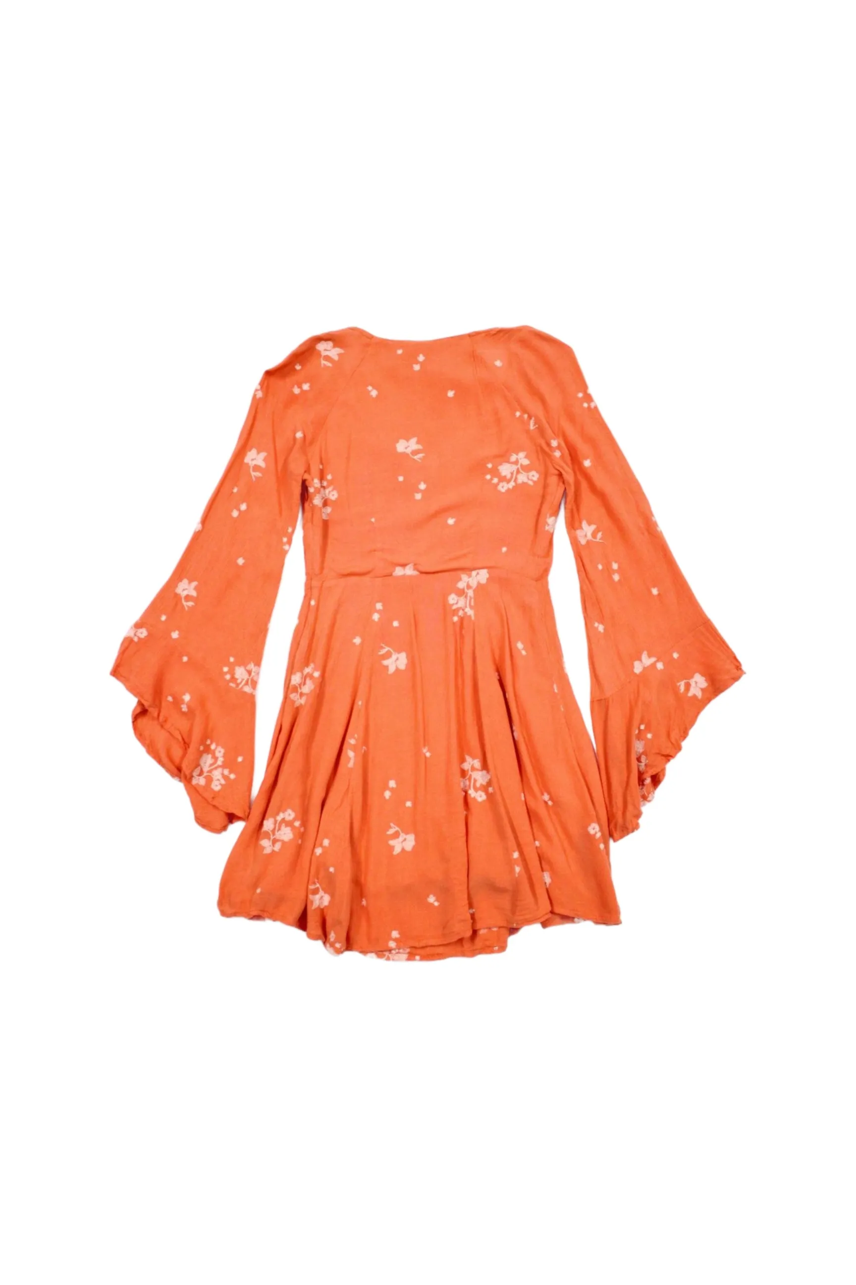 Free People - Embroidered Flowy Mini