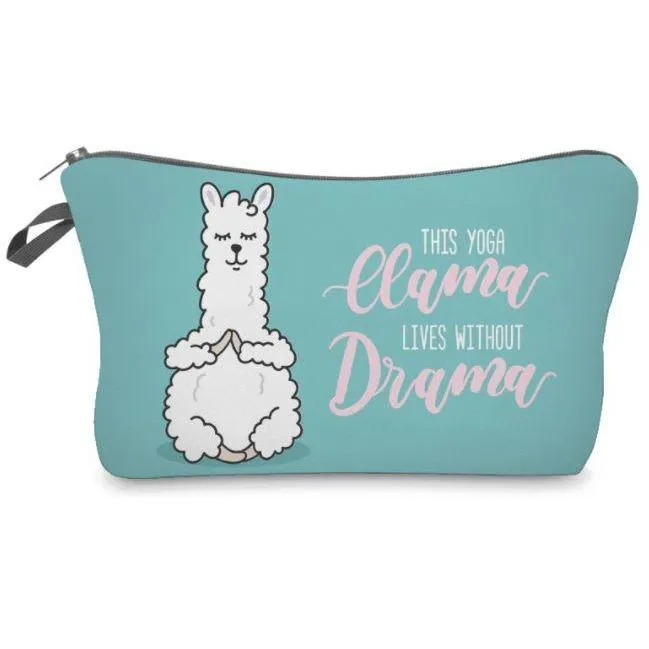 Free   Shipping Women Cosmetic Make up Bags