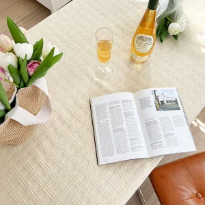 French Cream-colored Tablecloth