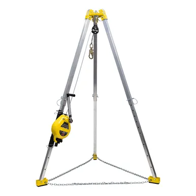French Creek 7' Tripod 3-Way Rescue Unit with Bag R50G-TP7