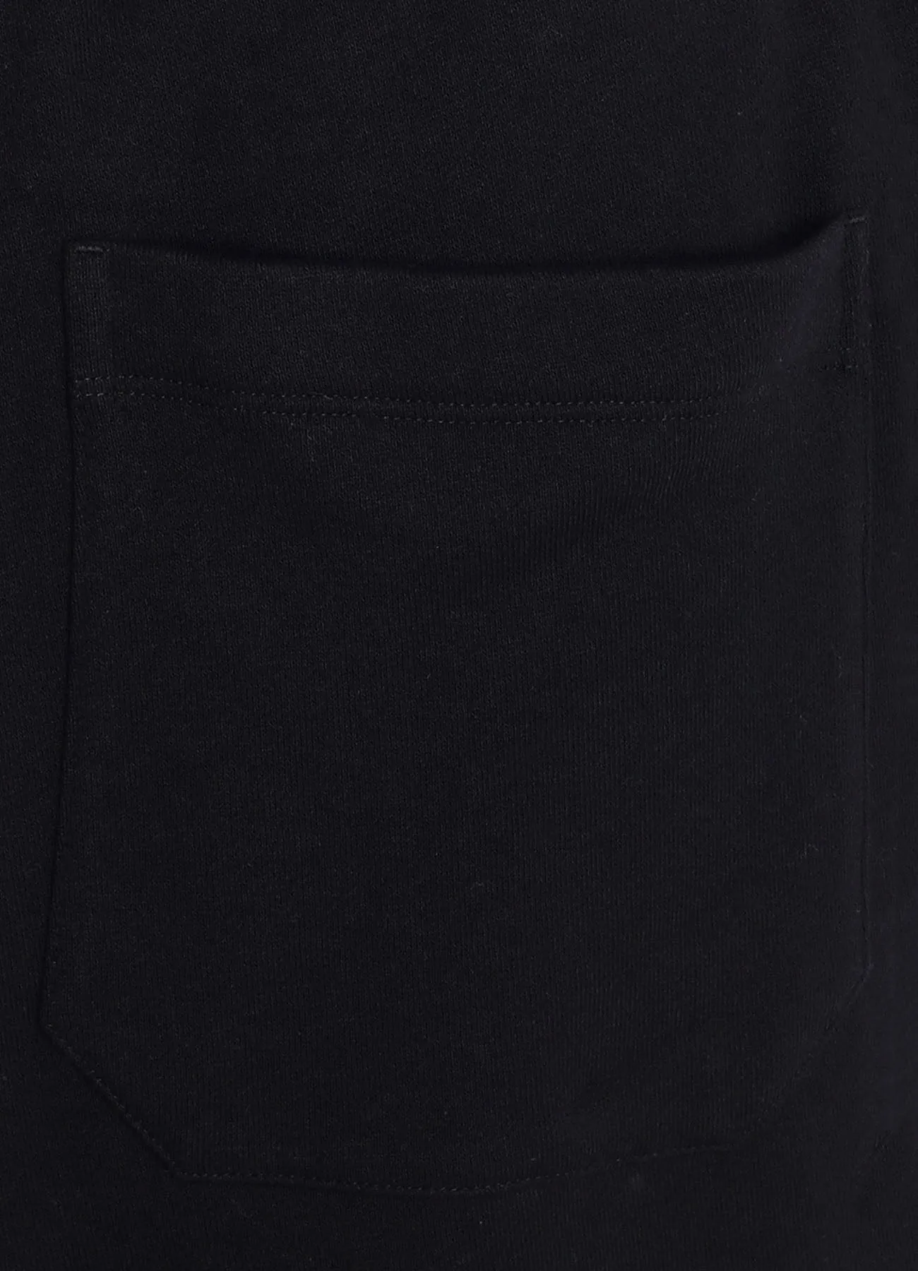 FRENCH TERRY BALLOON SARUEL PANTS