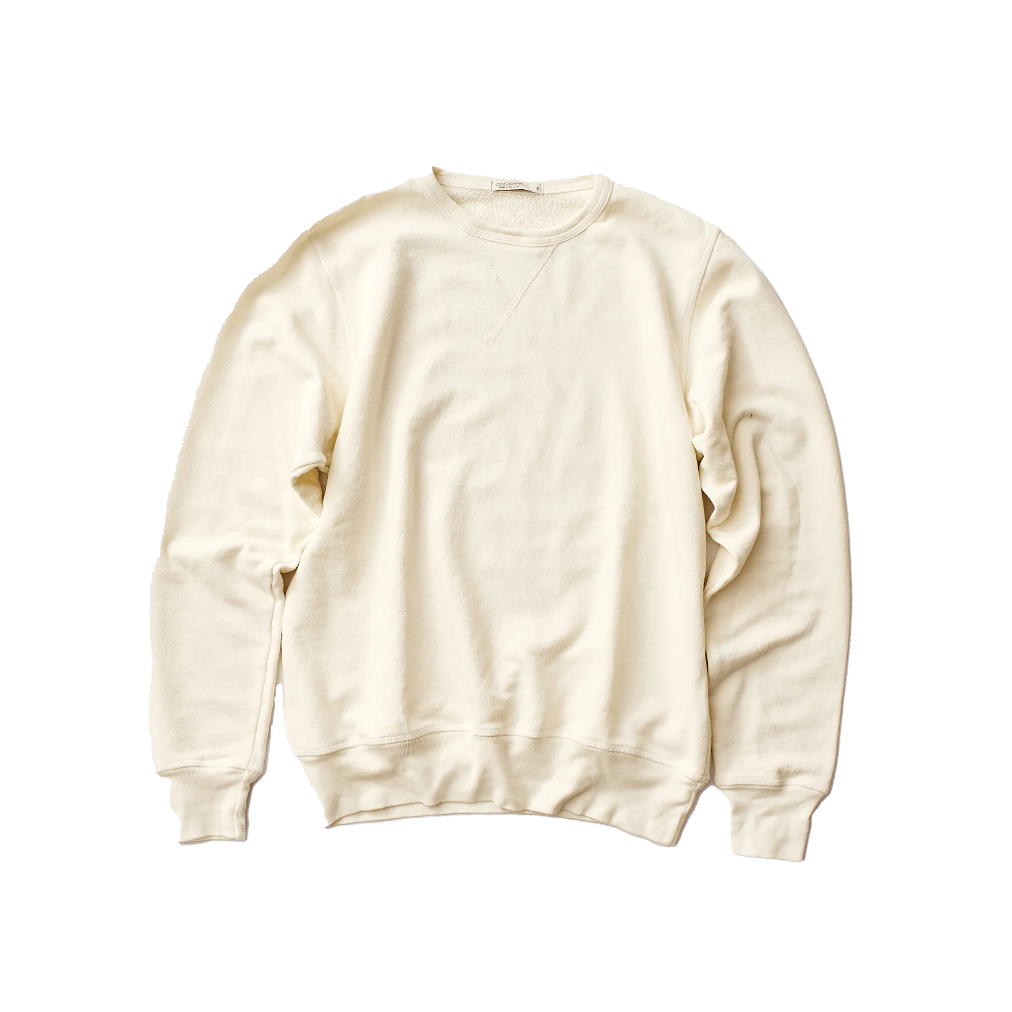 French Terry Sweatshirt - Natural