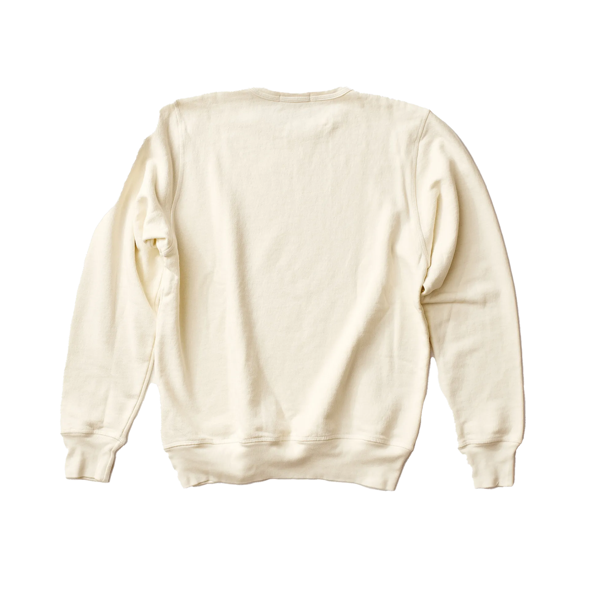French Terry Sweatshirt - Natural