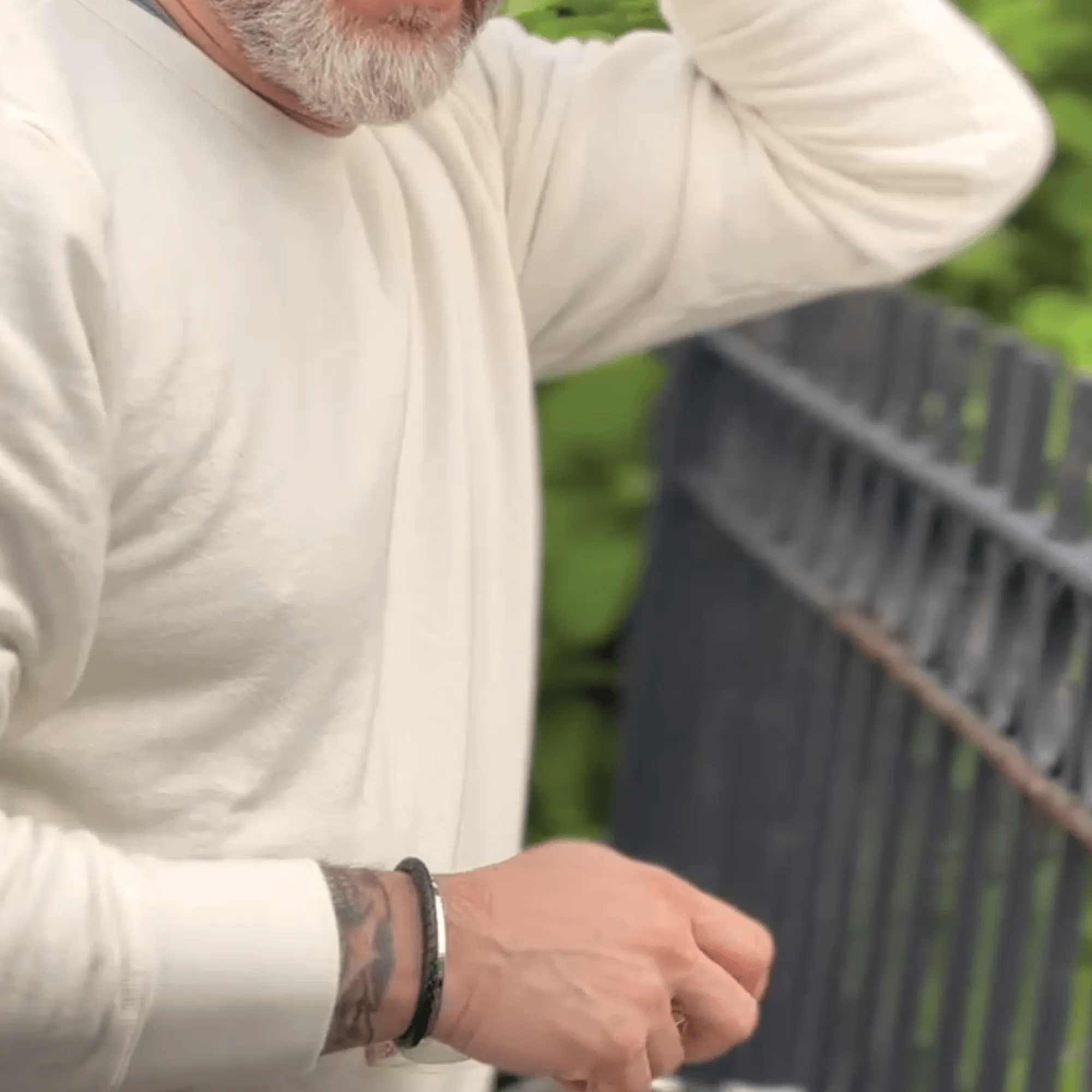 French Terry Sweatshirt - Natural
