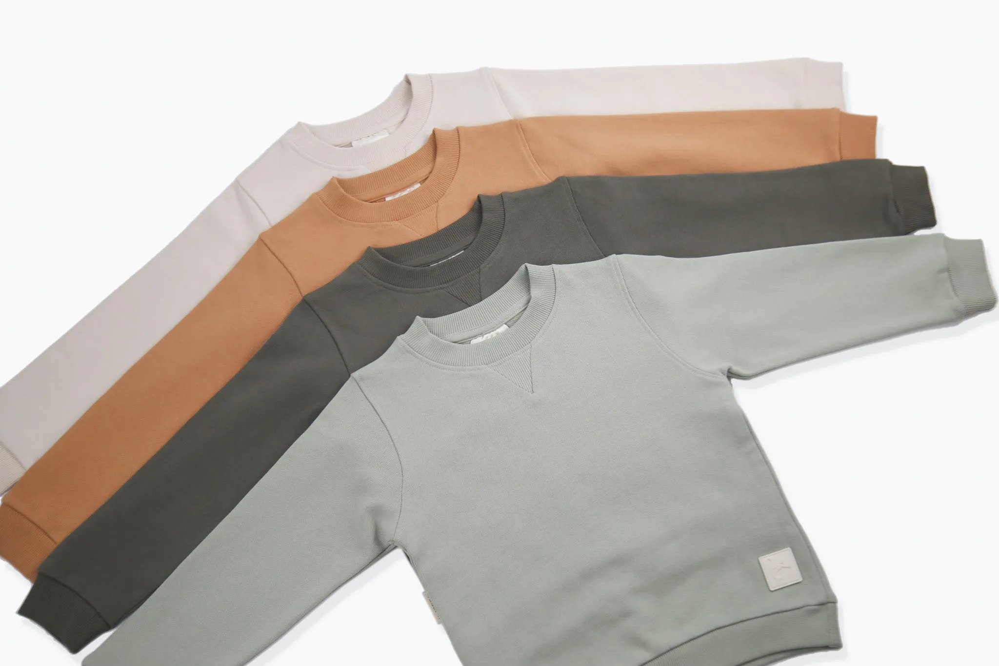 French Terry Sweatshirt _ Sandstone
