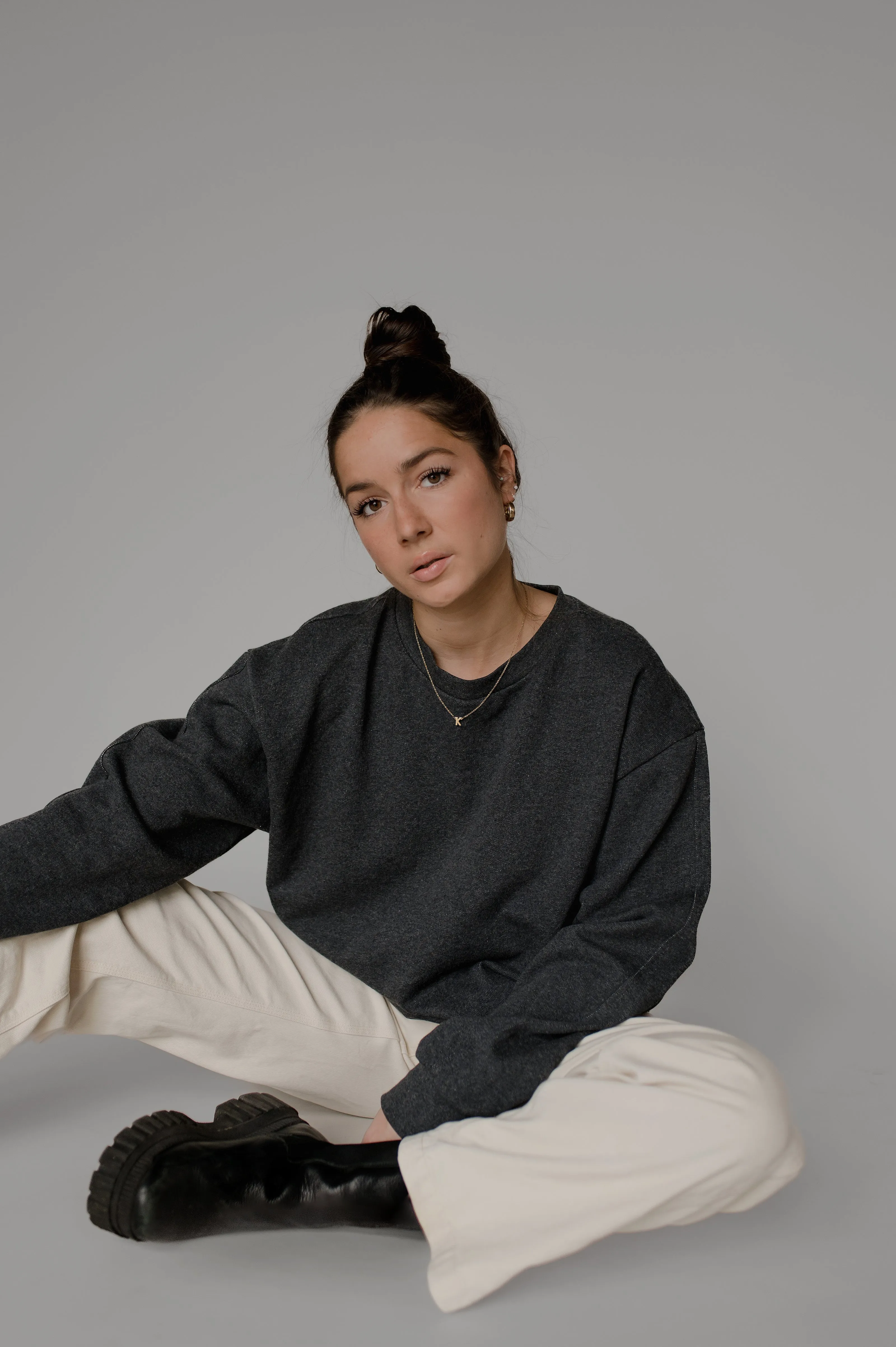 French terry sweatshirt