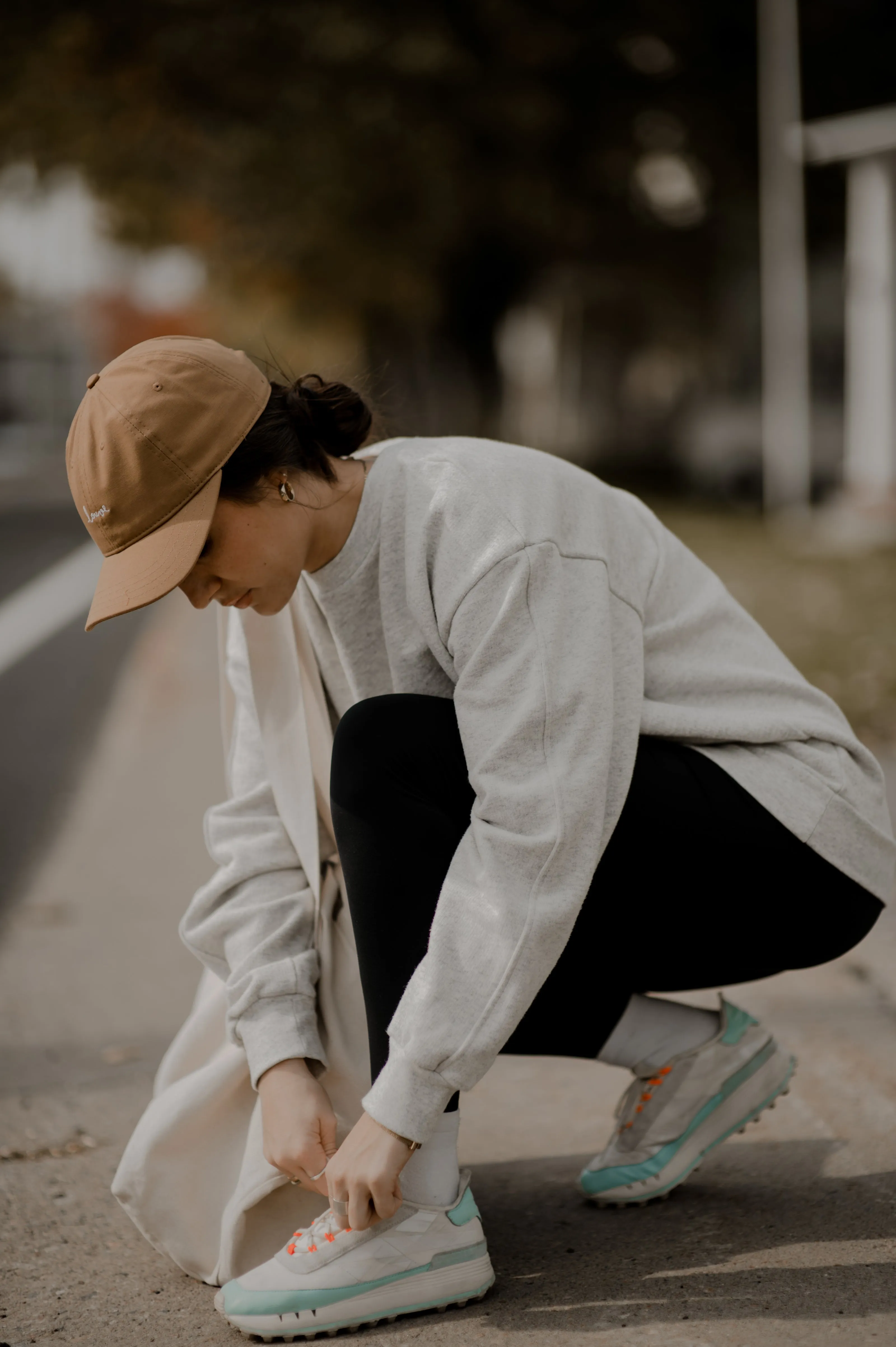 French terry sweatshirt