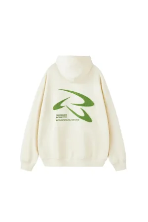 Frisbee Towel Embroidered Hoodie