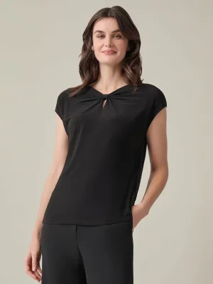 Front Knot Top, Everyday Knit