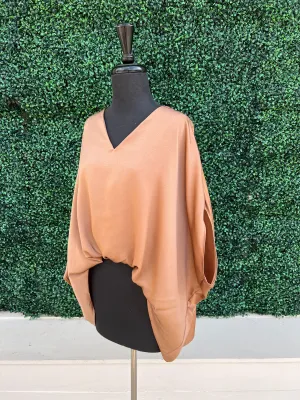 Front Tuck Stain Blouse