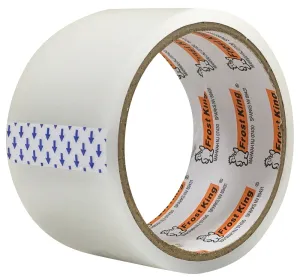 Frost King T94H Weatherseal Tape, 2 in W, 25 ft L, Plastic, Clear :EA: QUANTITY: 1