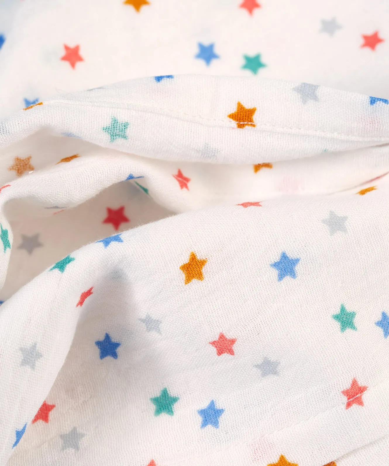 Frugi Lovely Muslin 2 Pack - Puffin Pals
