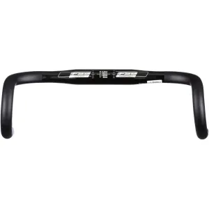 FSA Omega Compact Road Handlebar - Black - 31.8mm - 420mm