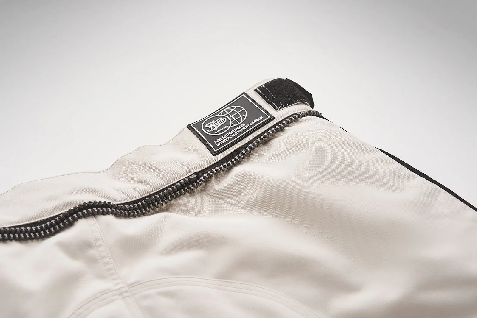 Fuel Motorcycles Rally 2 Trousers - White