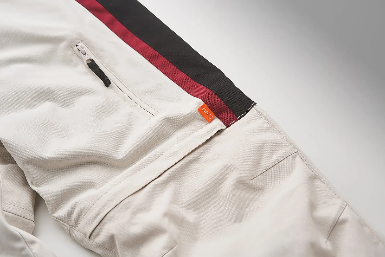 Fuel Motorcycles Rally 2 Trousers - White