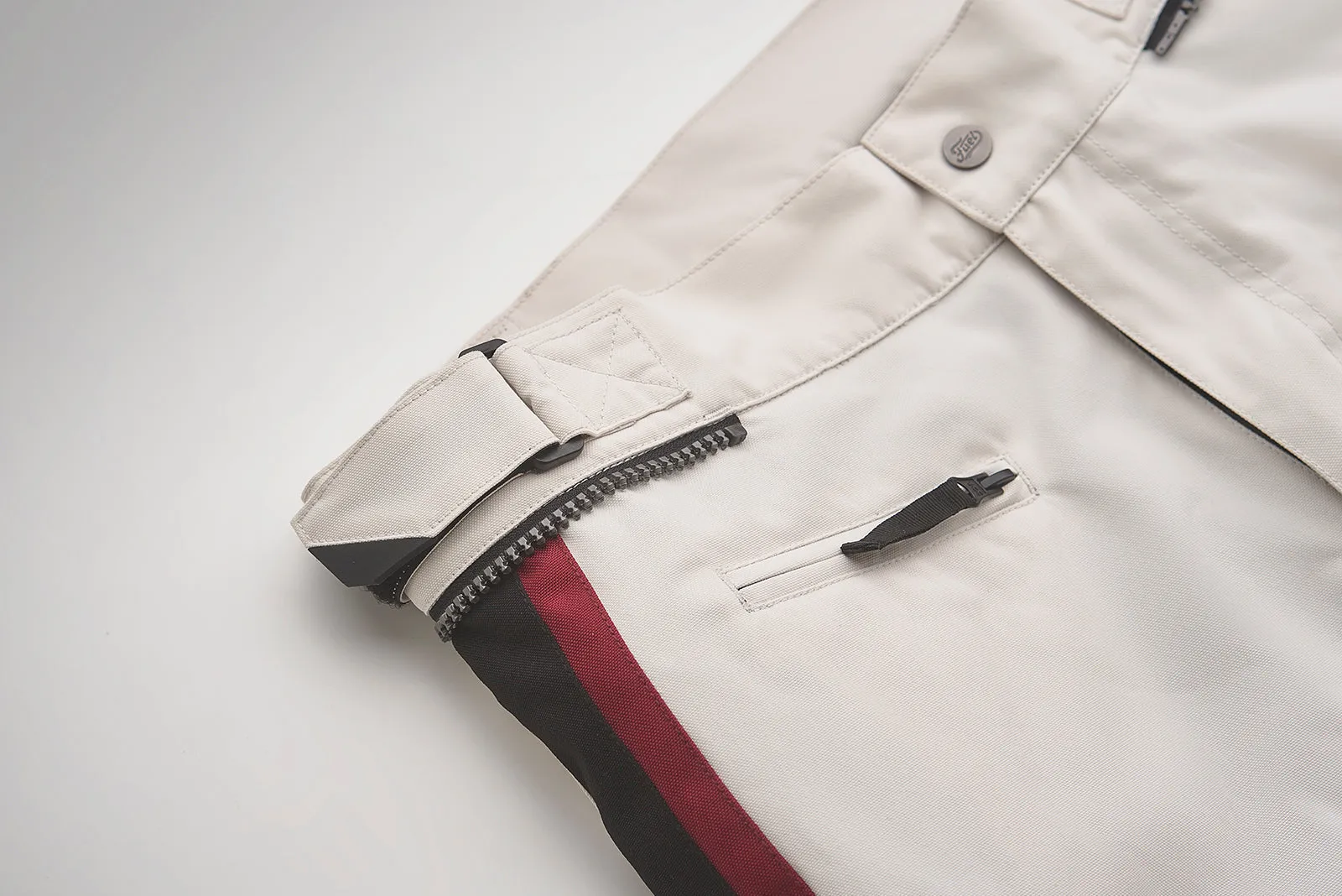 Fuel Motorcycles Rally 2 Trousers - White