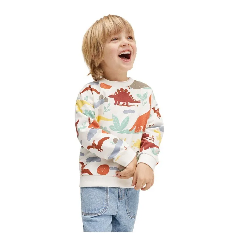 Full Sleeve Dino Boys Sweatshirt