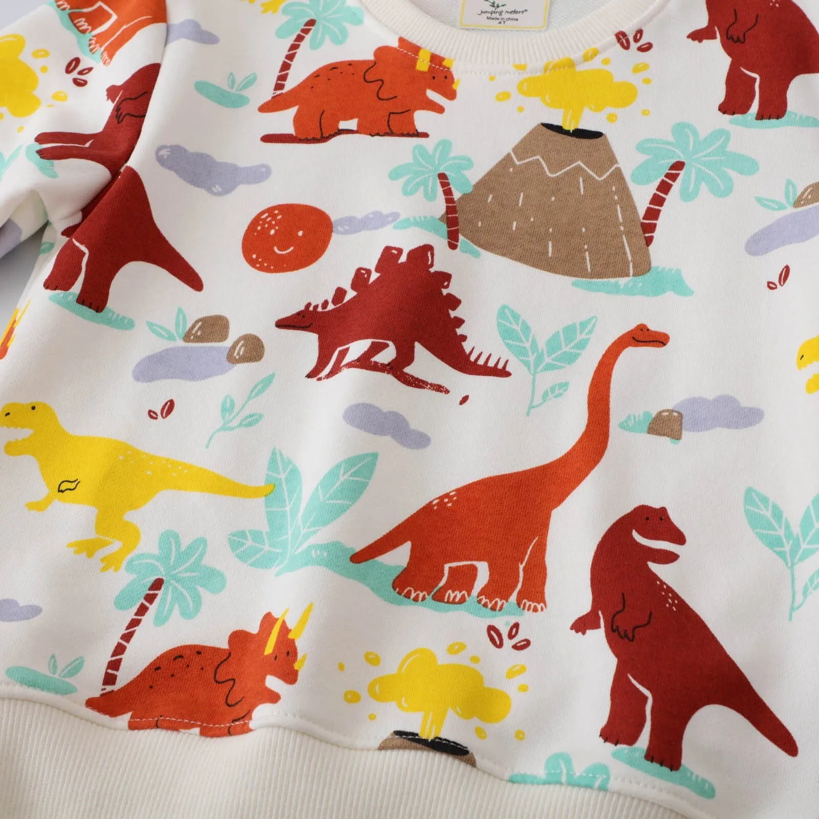 Full Sleeve Dino Boys Sweatshirt
