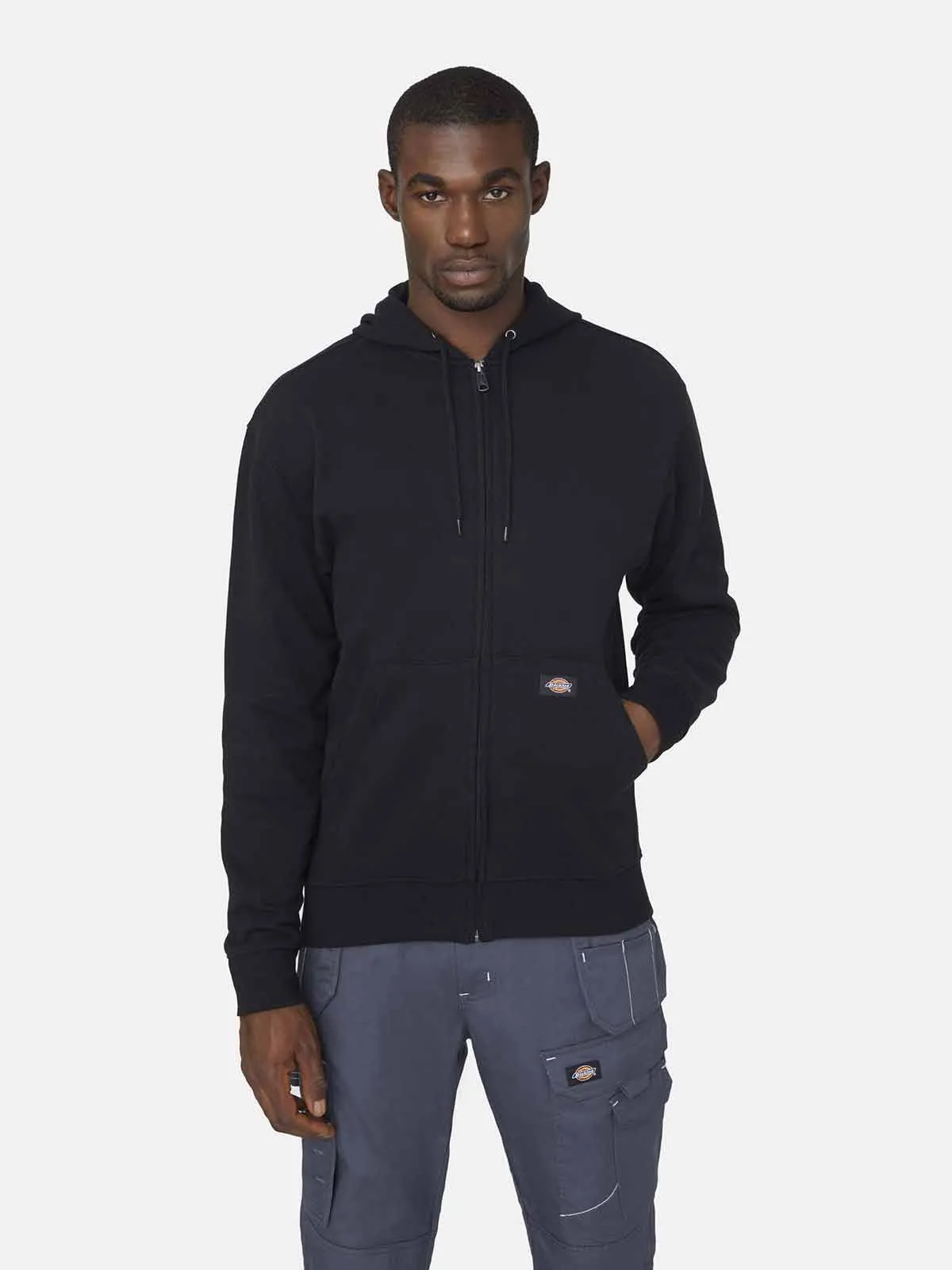 Full&#x20;Zip&#x20;Fleece&#x20;Work&#x20;Vest&#x20;-&#x20;Dickies