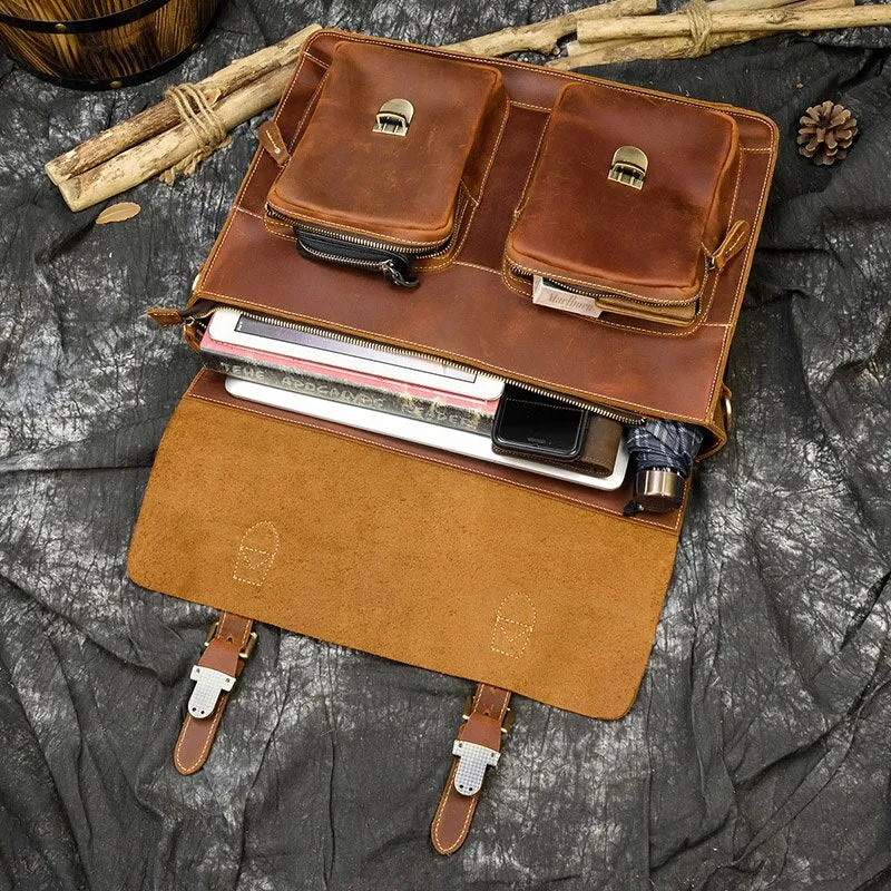 Funki Buys | Bags | Messenger Bags | Men's Leather Laptop Bag