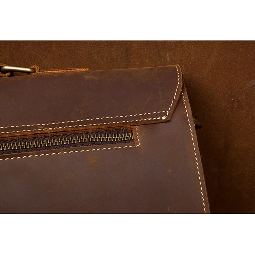 Funki Buys | Bags | Messenger Bags | Men's Leather Laptop Bag