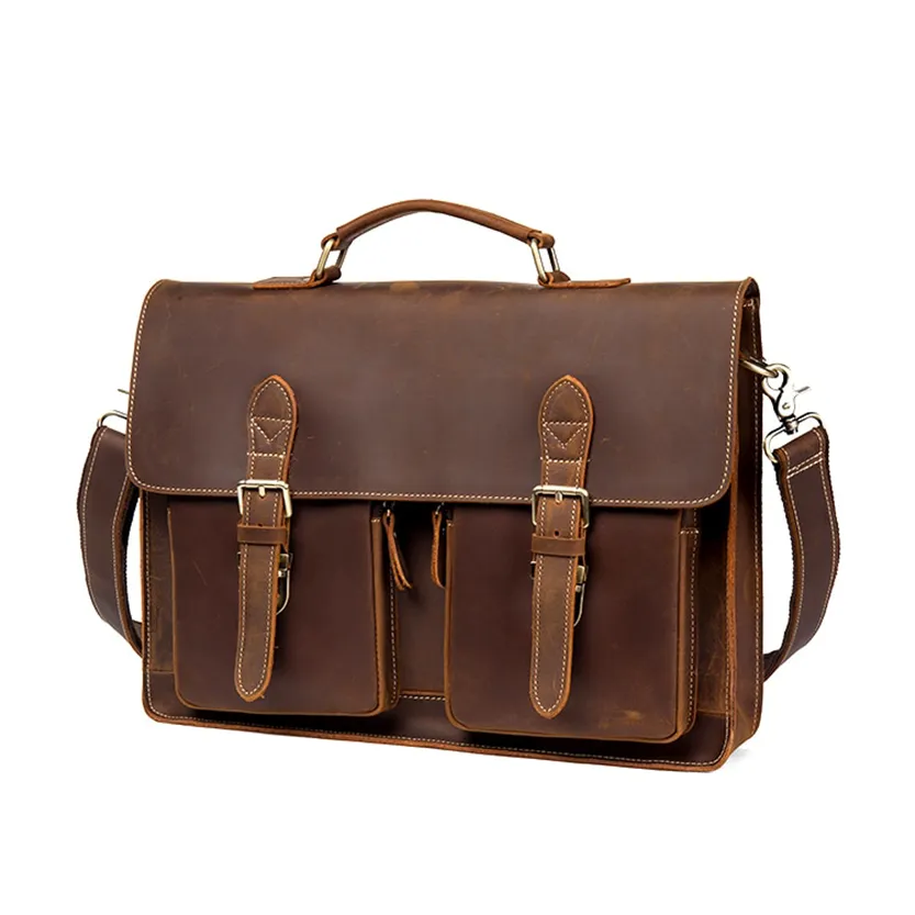 Funki Buys | Bags | Messenger Bags | Men's Leather Laptop Bag