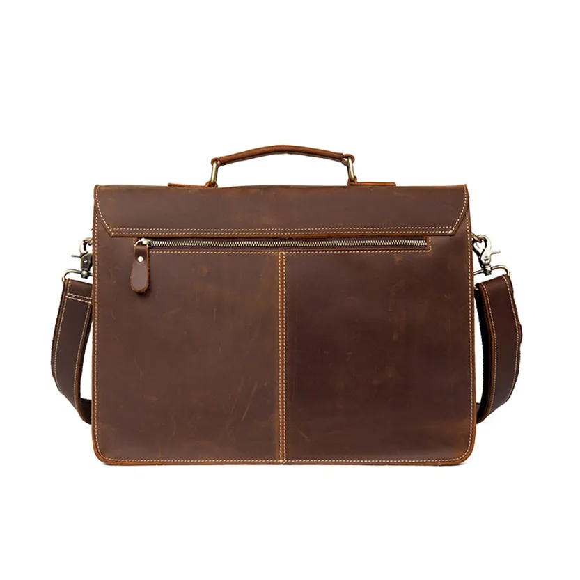 Funki Buys | Bags | Messenger Bags | Men's Leather Laptop Bag