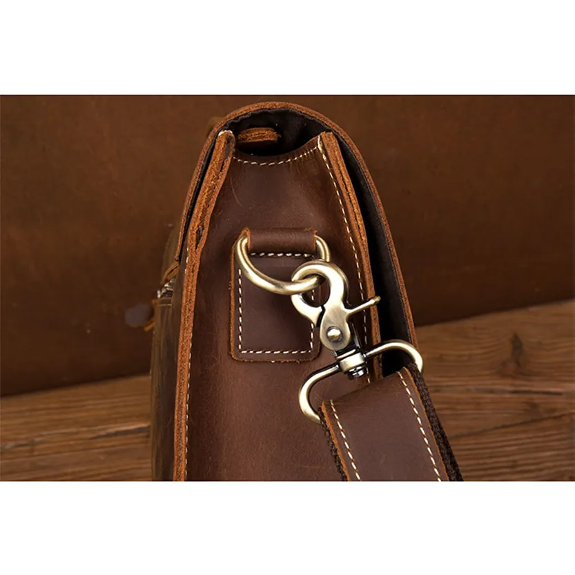 Funki Buys | Bags | Messenger Bags | Men's Leather Laptop Bag
