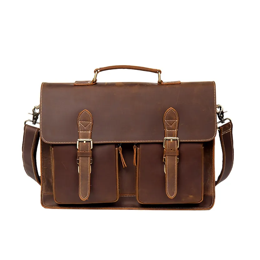 Funki Buys | Bags | Messenger Bags | Men's Leather Laptop Bag