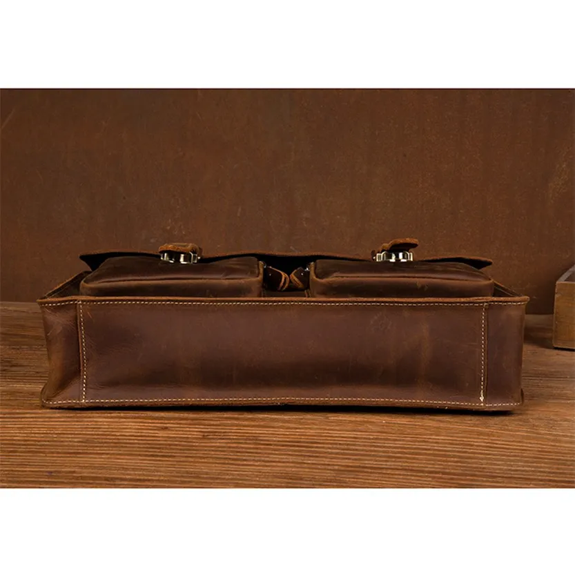 Funki Buys | Bags | Messenger Bags | Men's Leather Laptop Bag