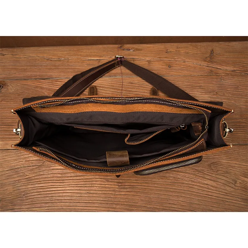 Funki Buys | Bags | Messenger Bags | Men's Leather Laptop Bag