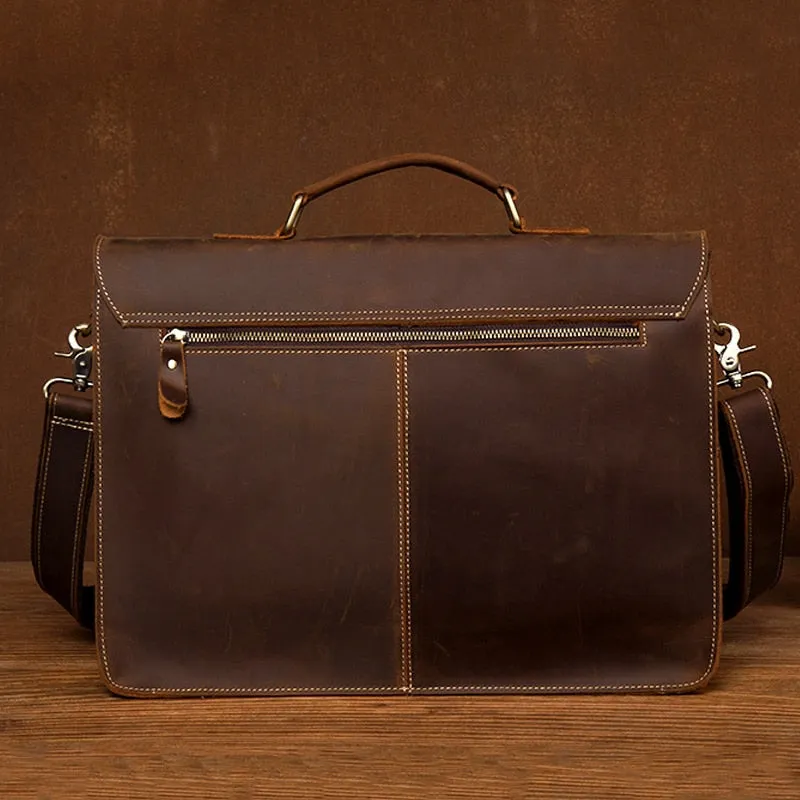 Funki Buys | Bags | Messenger Bags | Men's Leather Laptop Bag