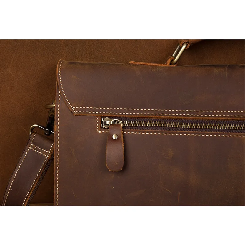 Funki Buys | Bags | Messenger Bags | Men's Leather Laptop Bag