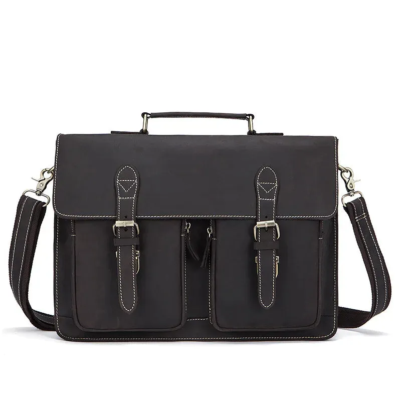 Funki Buys | Bags | Messenger Bags | Men's Leather Laptop Bag