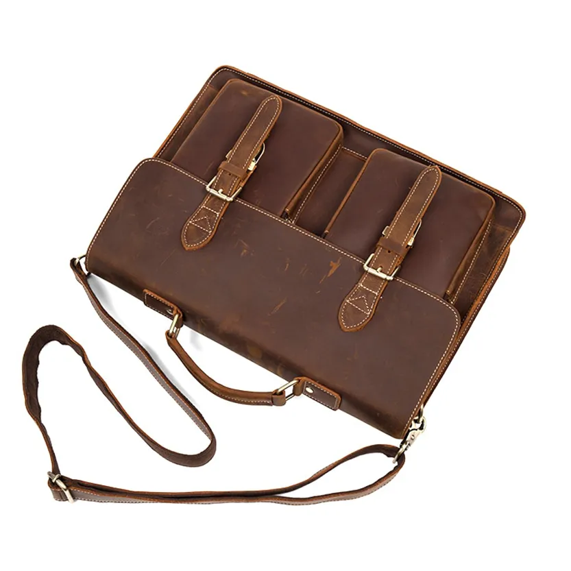 Funki Buys | Bags | Messenger Bags | Men's Leather Laptop Bag