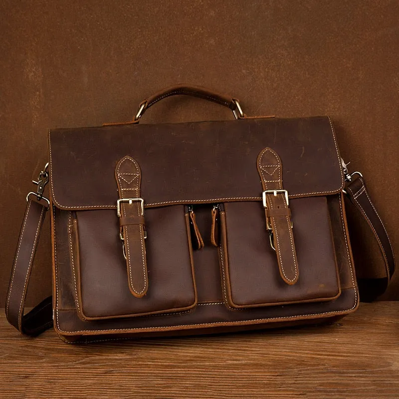 Funki Buys | Bags | Messenger Bags | Men's Leather Laptop Bag