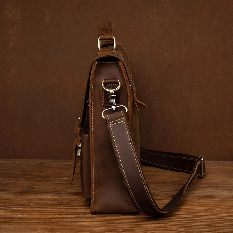 Funki Buys | Bags | Messenger Bags | Men's Leather Laptop Bag