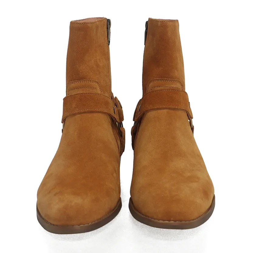 Funki Buys | Boots | Men's Vintage Chelsea Boots | Real Leather