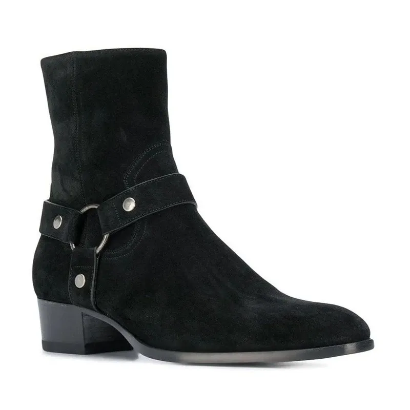 Funki Buys | Boots | Men's Vintage Chelsea Boots | Real Leather