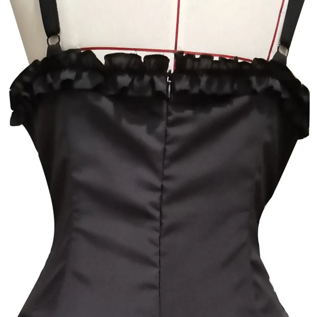 Funki Buys | Dresses | Women's Gothic Retro Party Dress