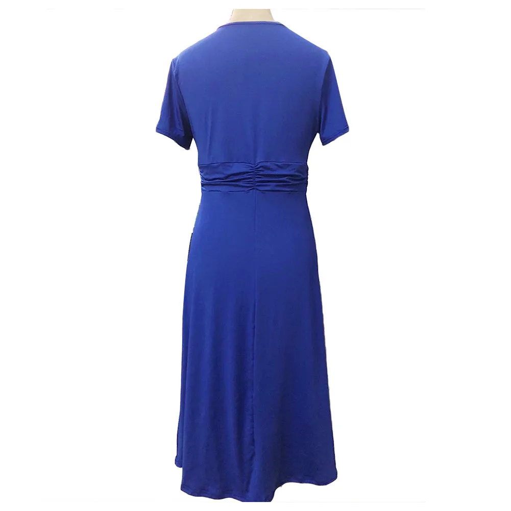 Funki Buys | Dresses | Women's High Waist Wrap Evening Dress