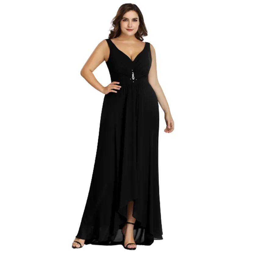 Funki Buys | Dresses | Women's Luxury Evening Chiffon Dresses