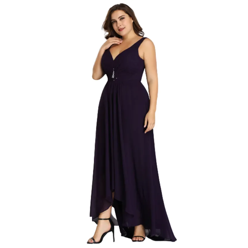 Funki Buys | Dresses | Women's Luxury Evening Chiffon Dresses